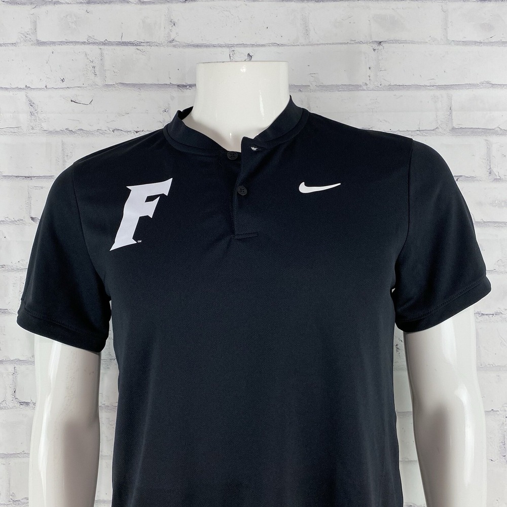 Nike Shirt Men's Small Polo Florida Gators Blade Collar SEC Tennis Dri-Fit NWT‎